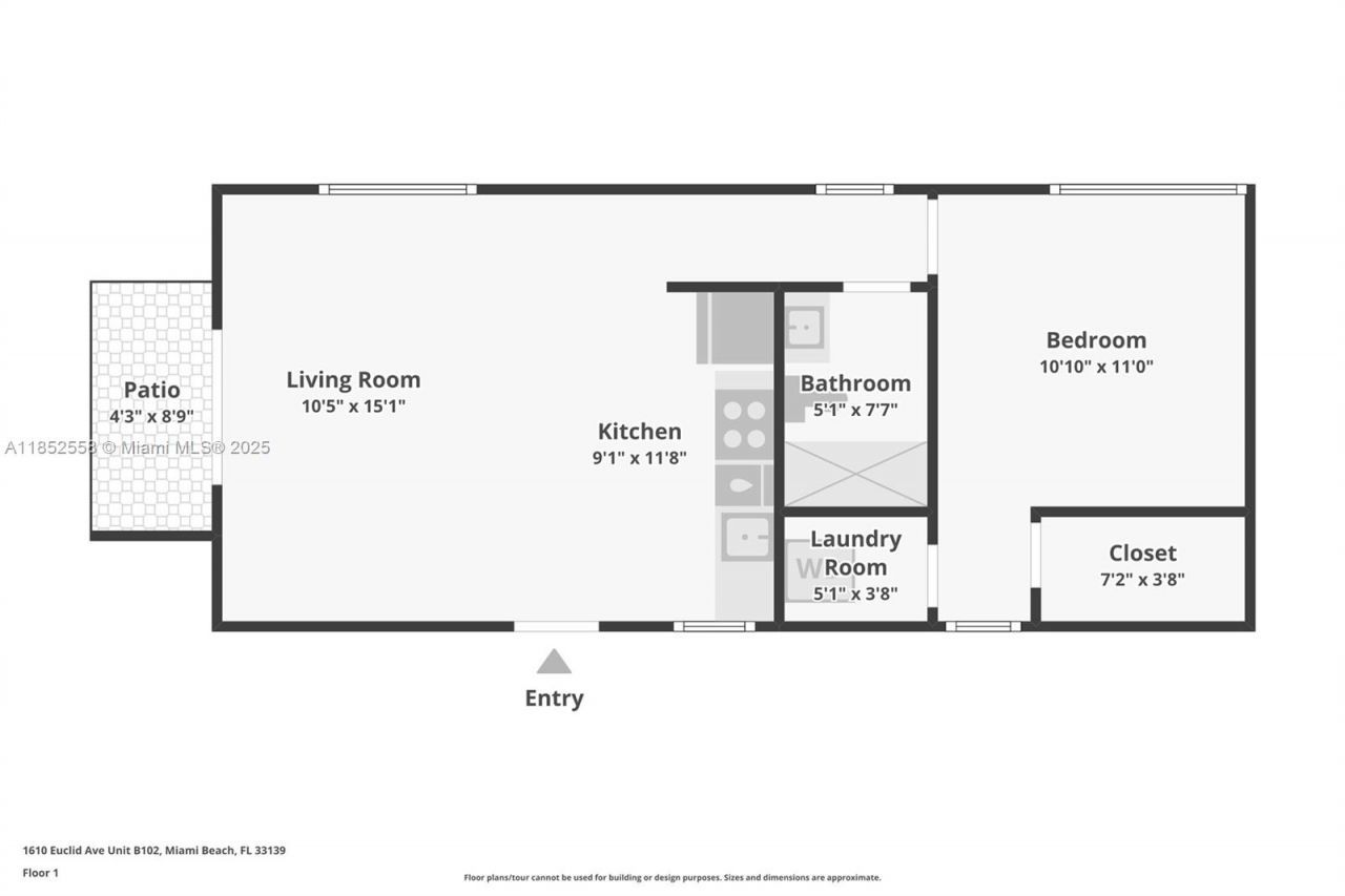 1610 Euclid Ave, Unit B101, Miami Beach, FL 33139 Photo