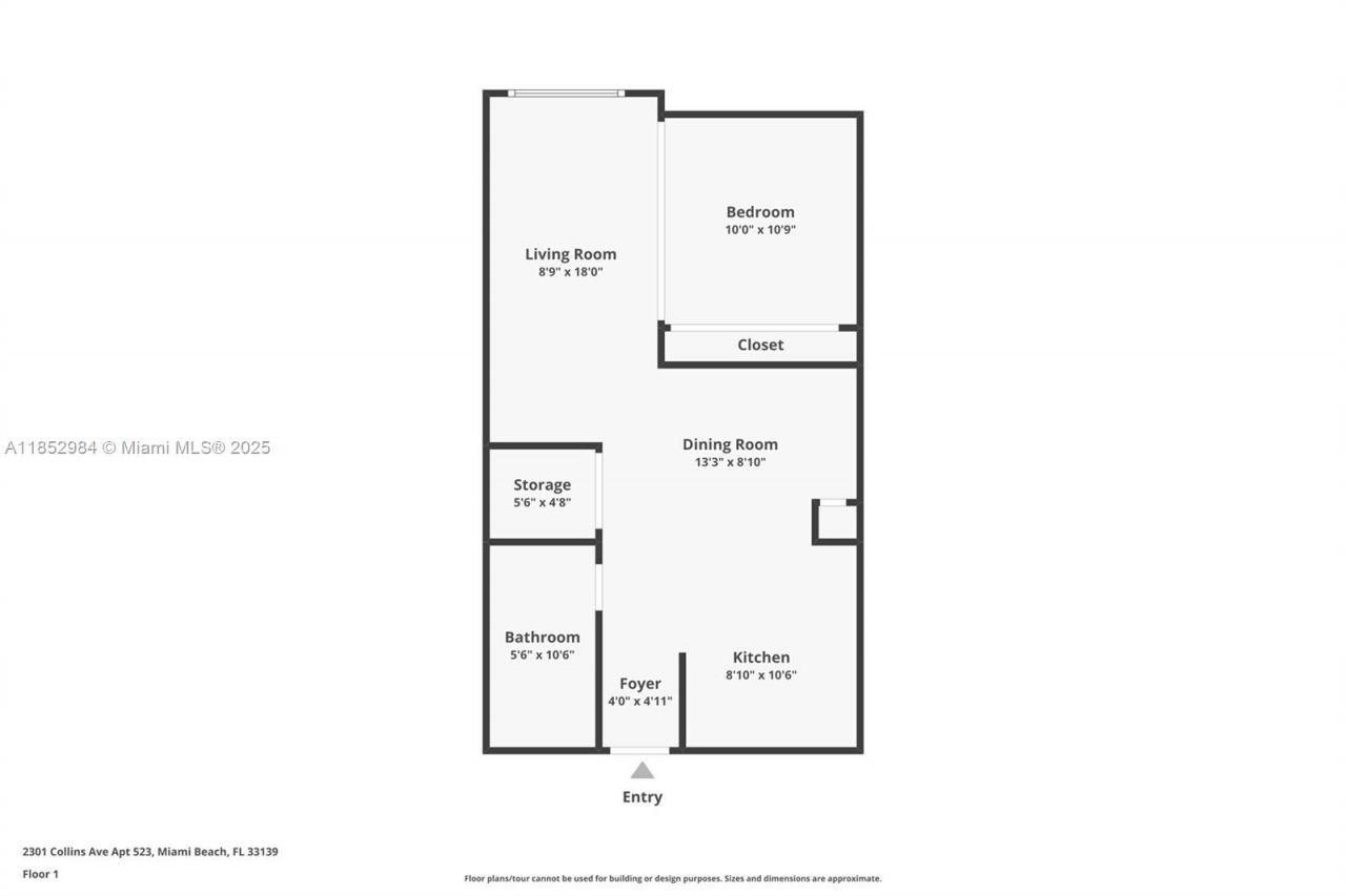 2301 Collins Ave, Unit 523, Miami Beach, FL 33139 Photo