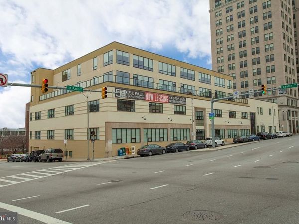521 SAINT PAUL STREET, Unit 1BR, BALTIMORE, MD 21202