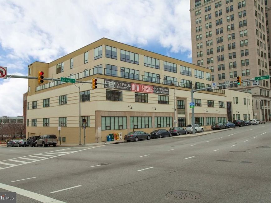 521 Saint Paul Street, Unit 1BR, Baltimore, MD 21202 Main Photo