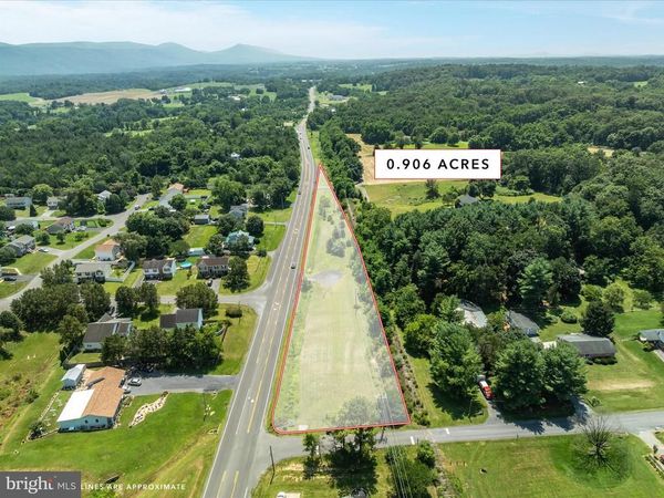 0 OLD VALLEY PIKE, MAURERTOWN, VA 22644