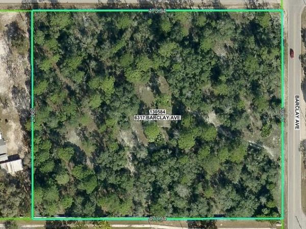 6317 BARCLAY AVENUE, SPRING HILL, FL 34609