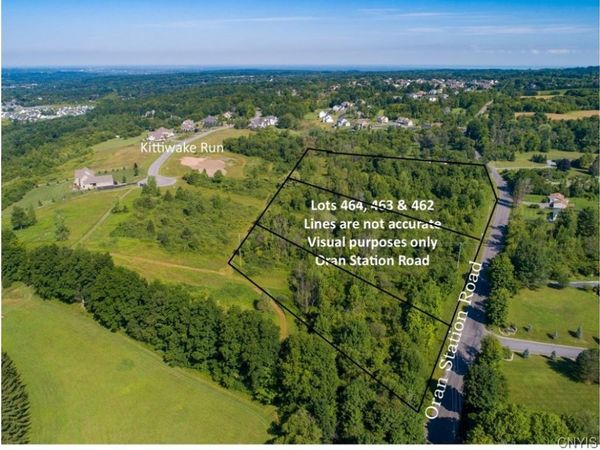 Lot 463 Oran Station Road, Manlius, NY 13104