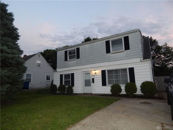 4716 Burkhardt Avenue, Dayton, OH 45403