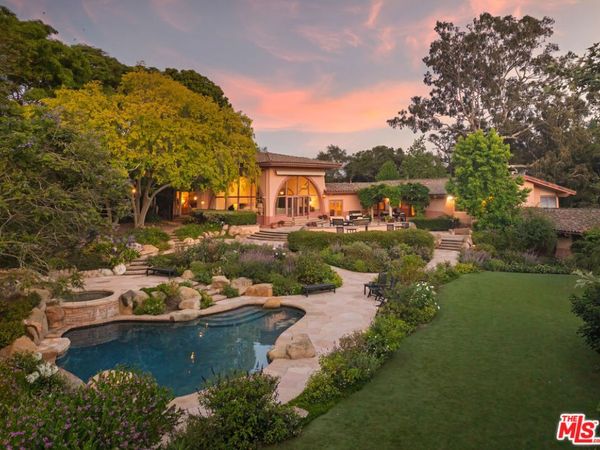 4490 Via Alegre, Santa Barbara, CA 93110