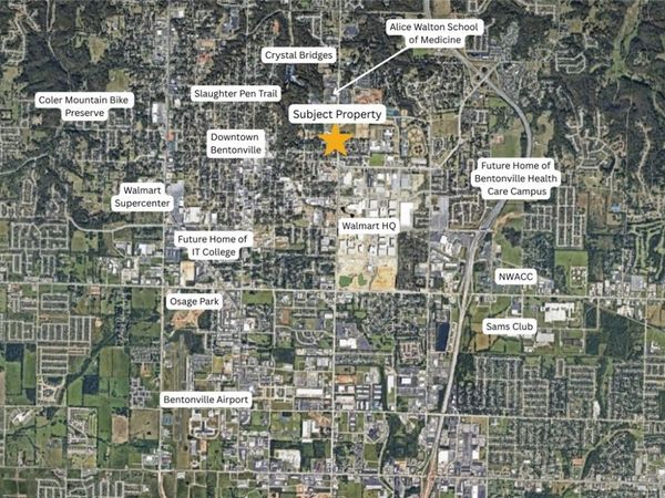 1002 NE 2nd Street , Bentonville, AR 72712