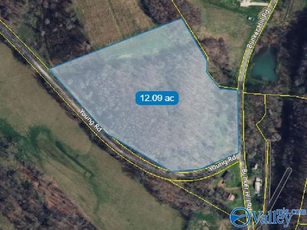 12 Acres Bunker Hill Road, Pulaski, TN 38478