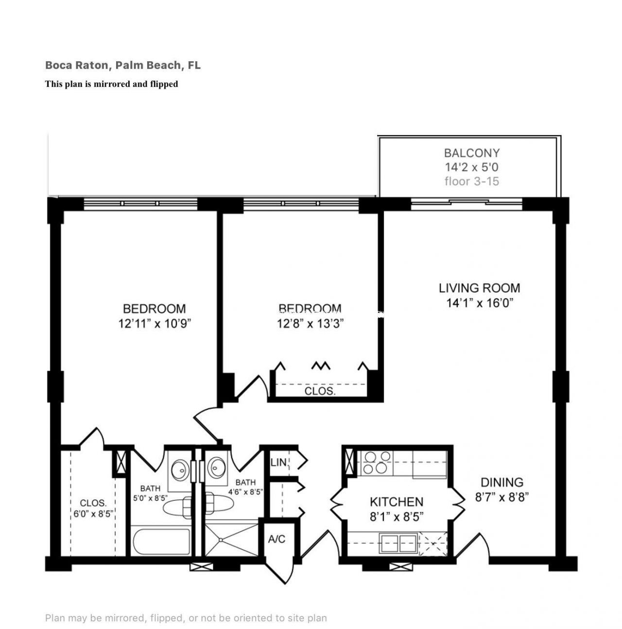 2121 N Ocean Boulevard, Unit 1506w, Boca Raton, FL 33431 Photo