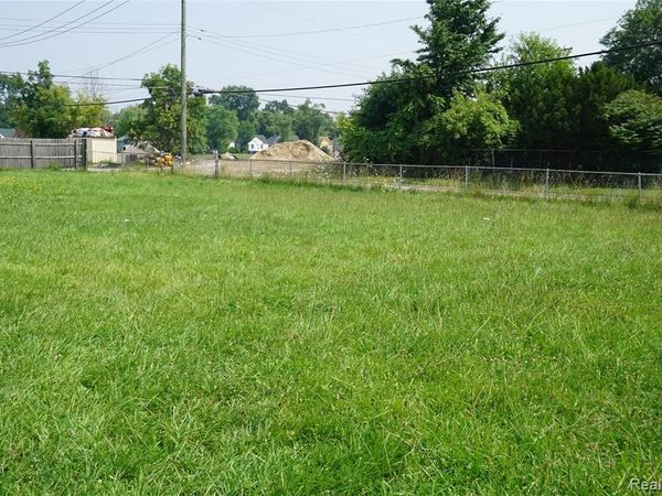 Vacant Spruce Street, Inkster, MI 48141