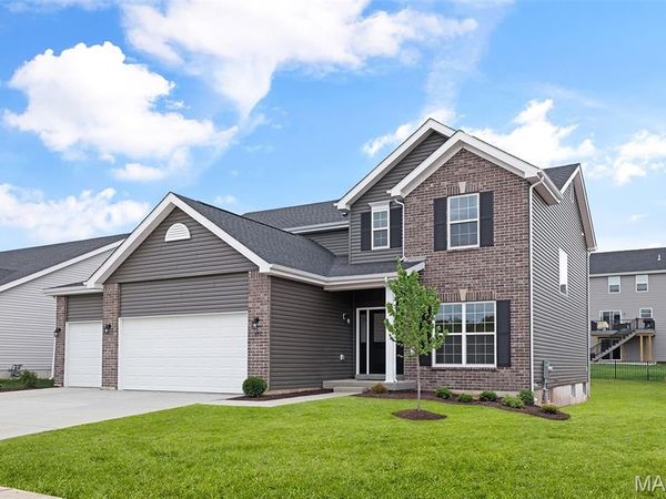 557 Evening Primrose Drive, Wentzville, MO 63385