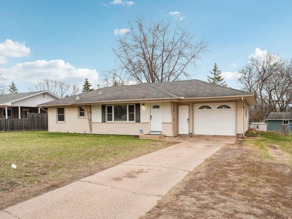 11749 Crooked Lake Boulevard NW, Coon Rapids, MN 55433