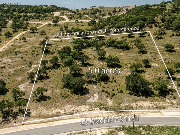 LOT 43 Blackbuck Trail, Pipe Creek, TX 78063