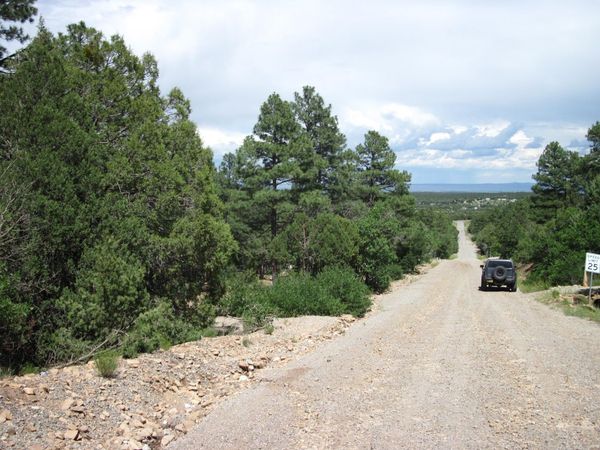 38 & 40 Mockingbird Highway, Tijeras, NM 87059