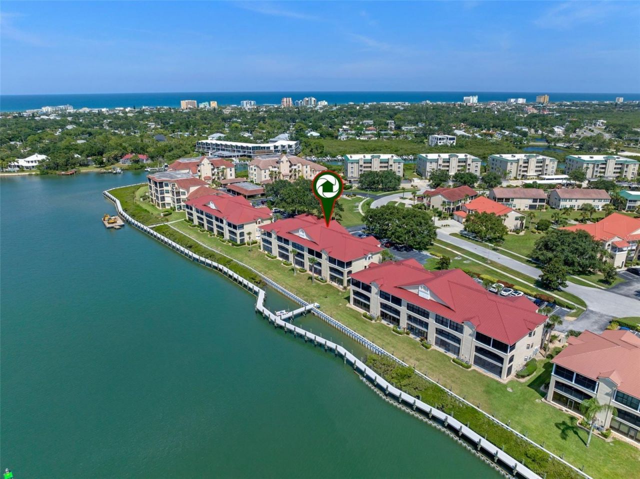 442 Bouchelle Drive, Unit 203, New Smyrna Beach, FL 32169 Photo