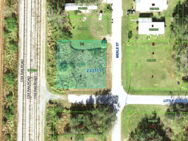 MERLE STREET, MULBERRY, FL 33860