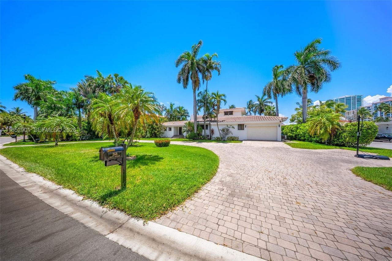 268 S Parkway, Golden Beach, FL 33160 Photo
