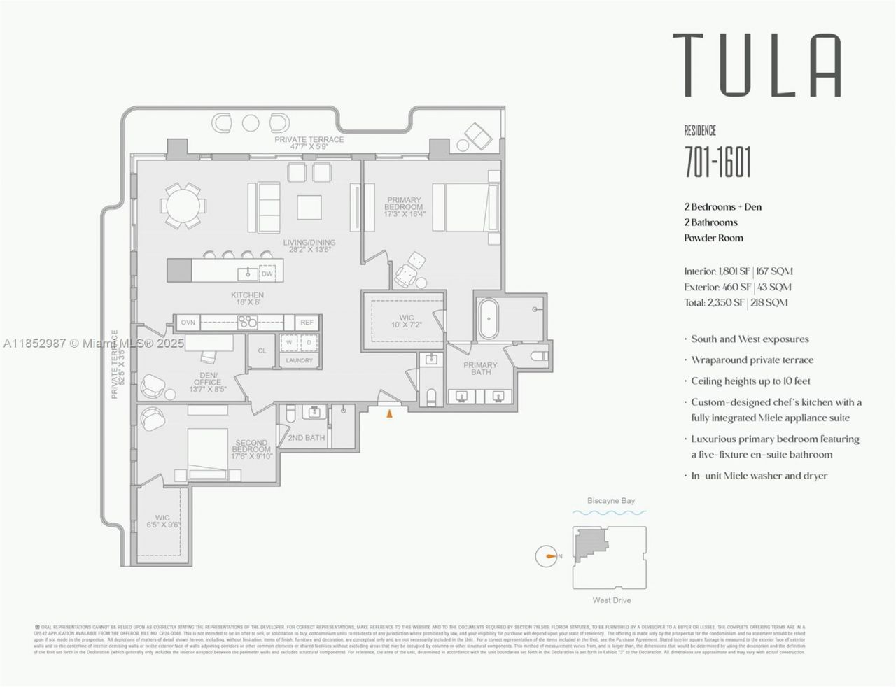 7918 West Dr, Unit 1001, North Bay Village, FL 33141 Photo