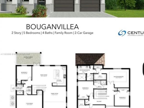 15469 SW 20 LANE, Miami, FL 33185