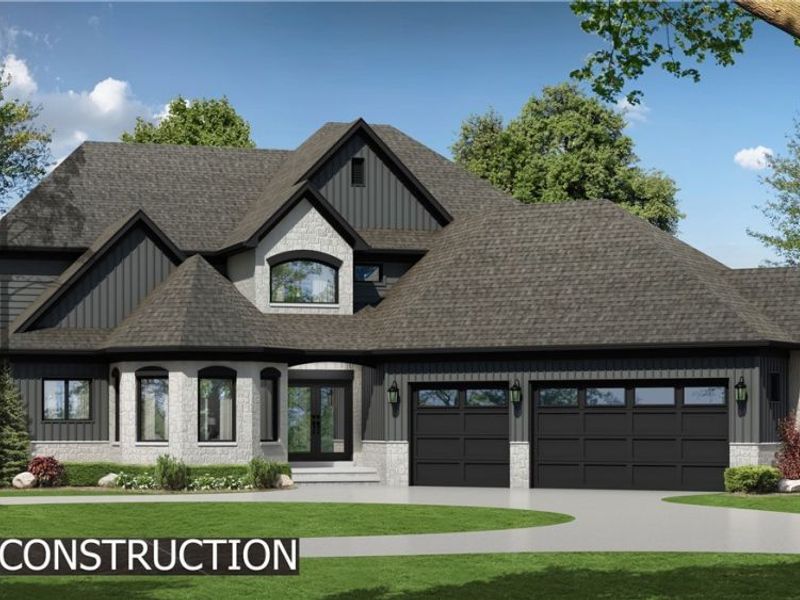 405 Club Drive W, Aurora, OH 44202 Photo 1