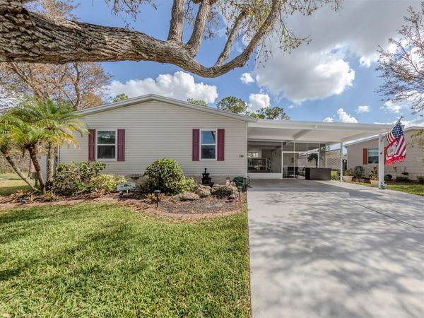 233 NATURES WAY, NORTH PORT, FL 34287