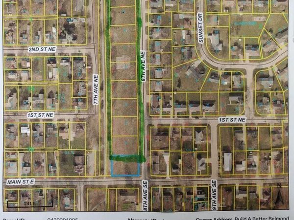 Lot 2 - 10 8th Avenue NE, Belmond, IA 50421