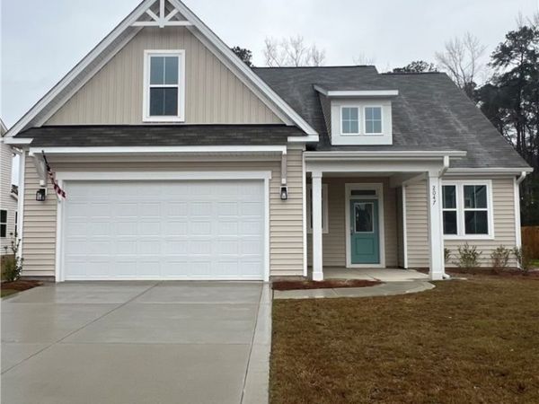 2047 Secluded Dell, Homesite 5, Fayetteville, NC 28306