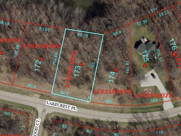 173 LAKECREST Place, Dahinda, IL 61488