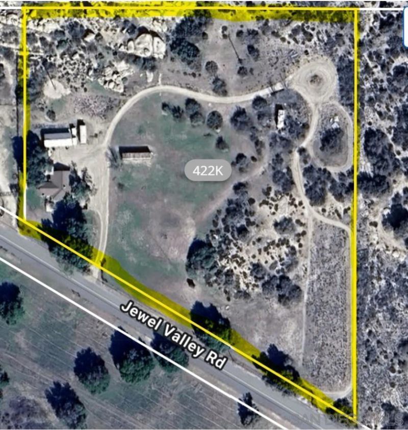 1639 Jewel Valley Rd, Boulevard, CA 91905 Main Photo