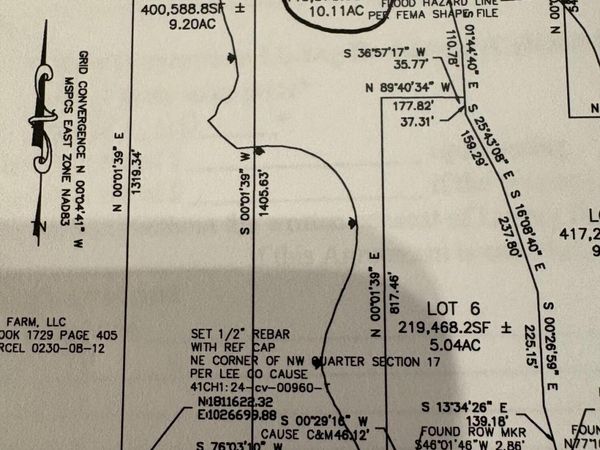 CR 2790 Lot 5, Guntown, MS 38849