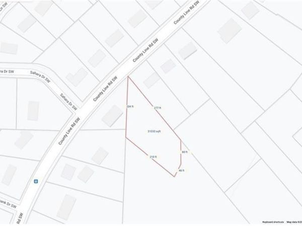 0 COUNTY LINE Road SW, Atlanta, GA 30047