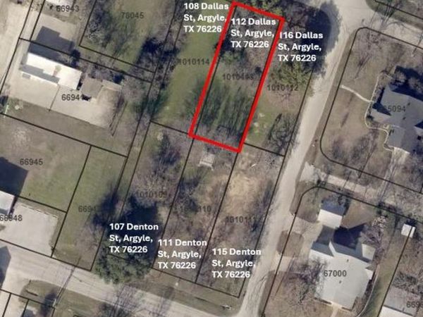 112 E Dallas Street, Argyle, TX 76226