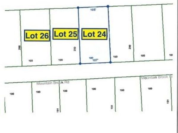 #24 Mountain Brook Road, Fosters, AL 35463