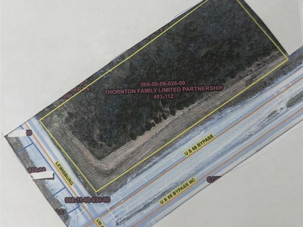 3.90 acres Lewisburg Road Map # 068-00-00-026-00, Russellville, KY 42276