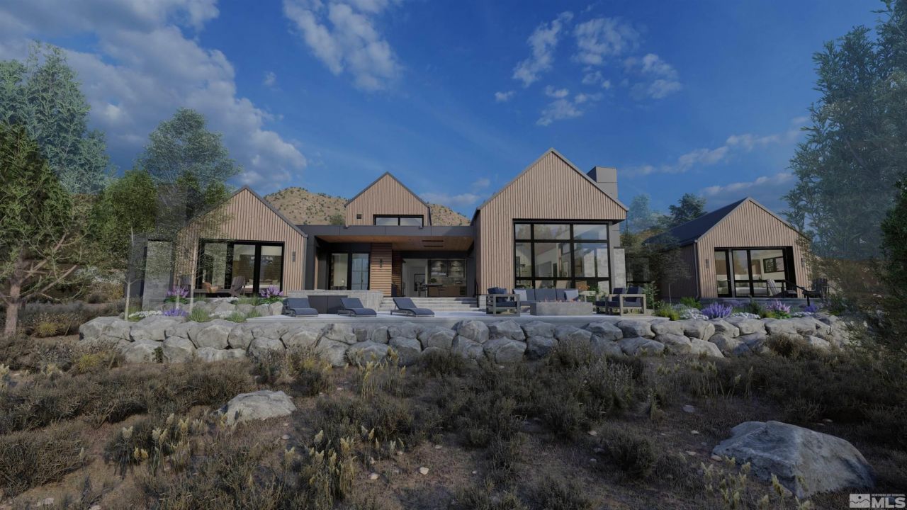 1005 Stag Ridge Court, Lot #5, Reno, NV 89519 Photo