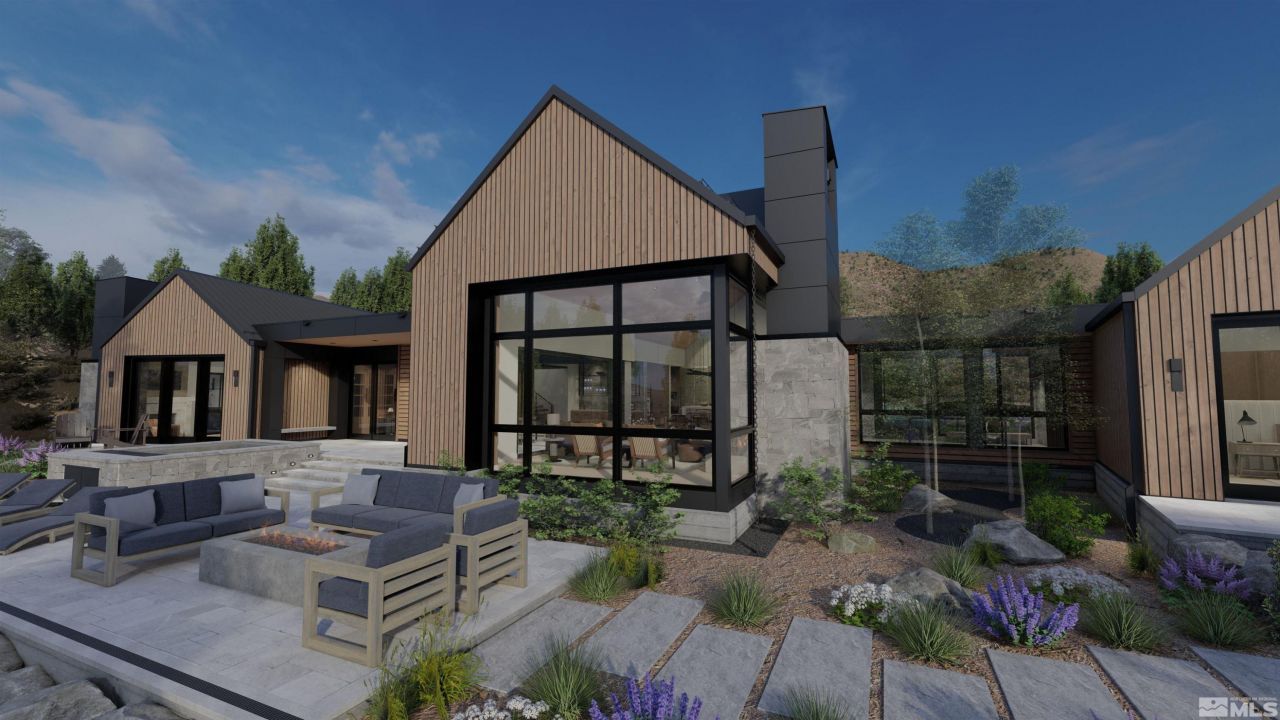 1005 Stag Ridge Court, Lot #5, Reno, NV 89519 Photo