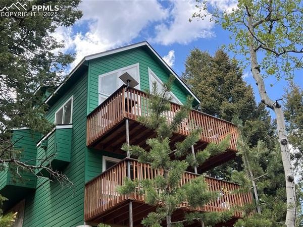 501 Wakanda Trail, Woodland Park, CO 80863