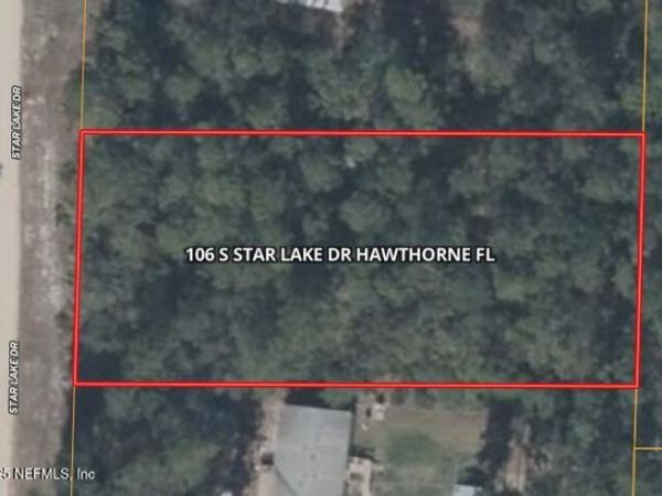 106 STAR LAKE Drive, Hawthorne, FL 32640