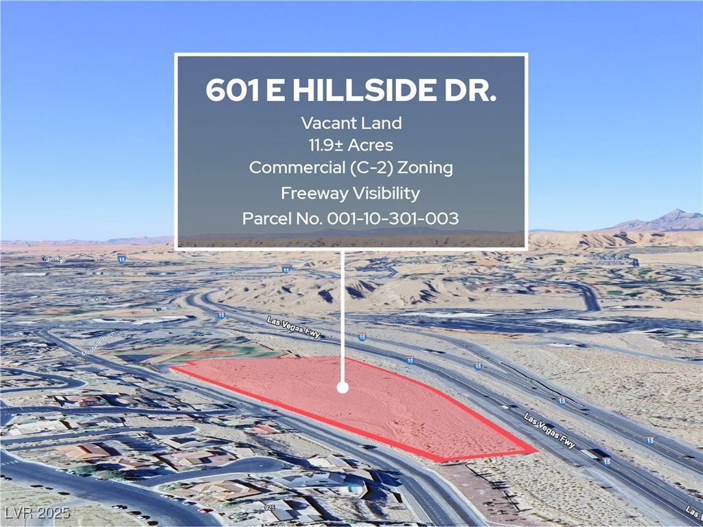 601 Hillside Drive, Mesquite, NV 89027