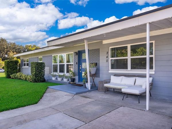 240 ORANGE TERRACE DRIVE, WINTER PARK, FL 32789