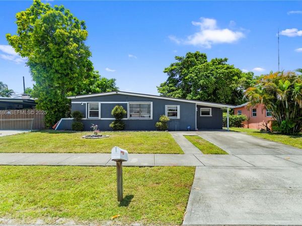 3760 SW 47th Ave, West Park, FL 33023