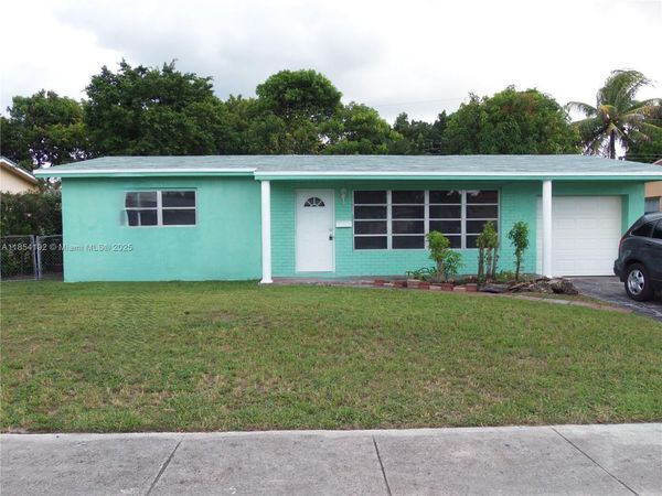 5960 NW 16th Ct, Sunrise, FL 33313