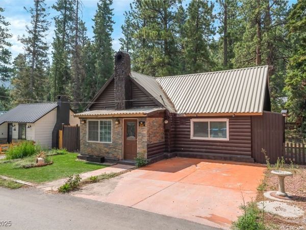 4587 Yellow Pine Avenue, Mount Charleston, NV 89124