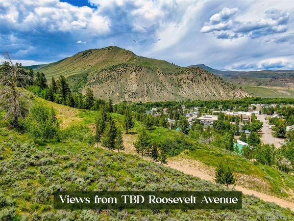 Lot 1-22 Roosevelt Avenue , Hot Sulphur Springs, CO 80451