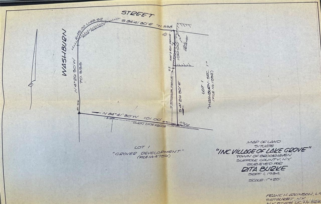 N/a Washburn Street, Lake Grove, NY 11755 Main Photo