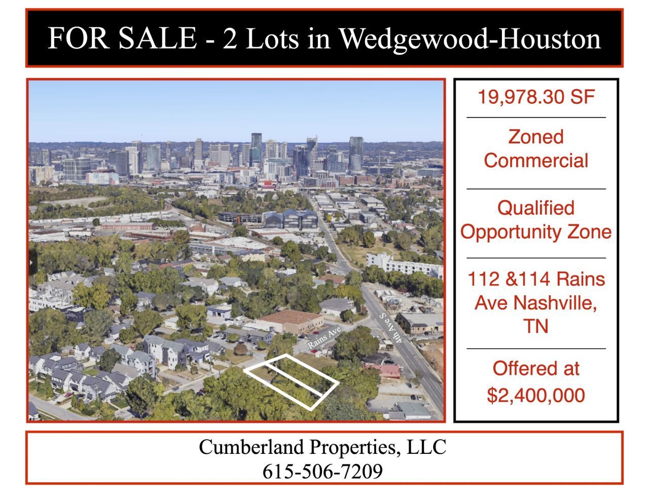 114 Rains Ave, Nashville, TN 37203 Main Photo