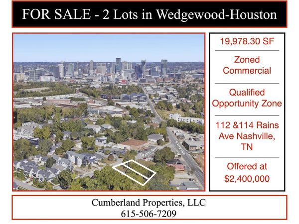 114 Rains Ave, Nashville, TN 37203