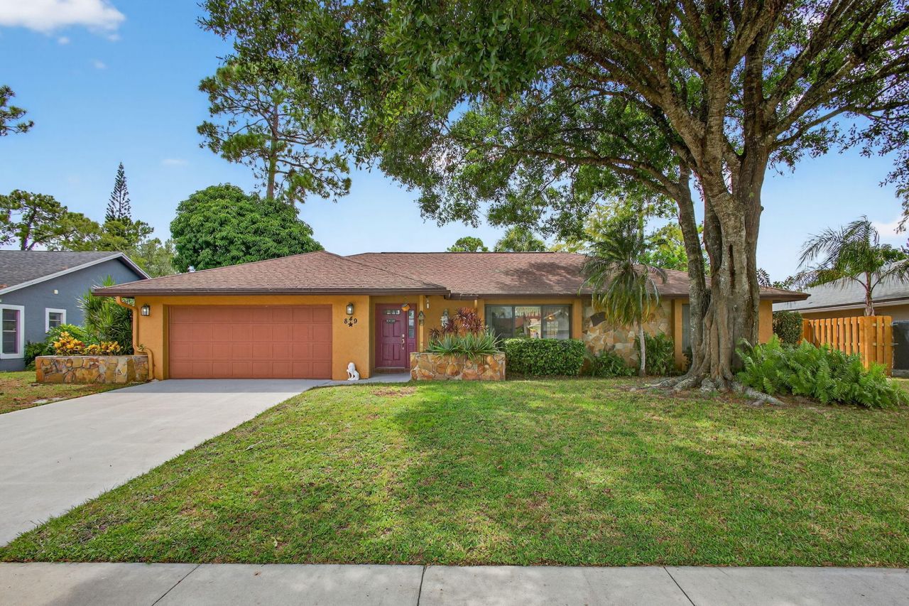 849 Sage Avenue, Wellington, FL 33414 Photo