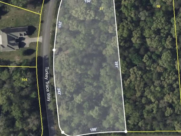 0 Lot 97 Turkey Trace Way, Del Rio, TN 37727