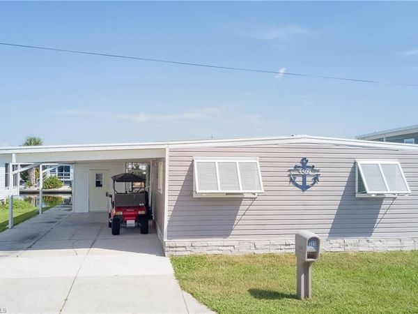 5509 Sir Walter WAY, NORTH FORT MYERS, FL 33917