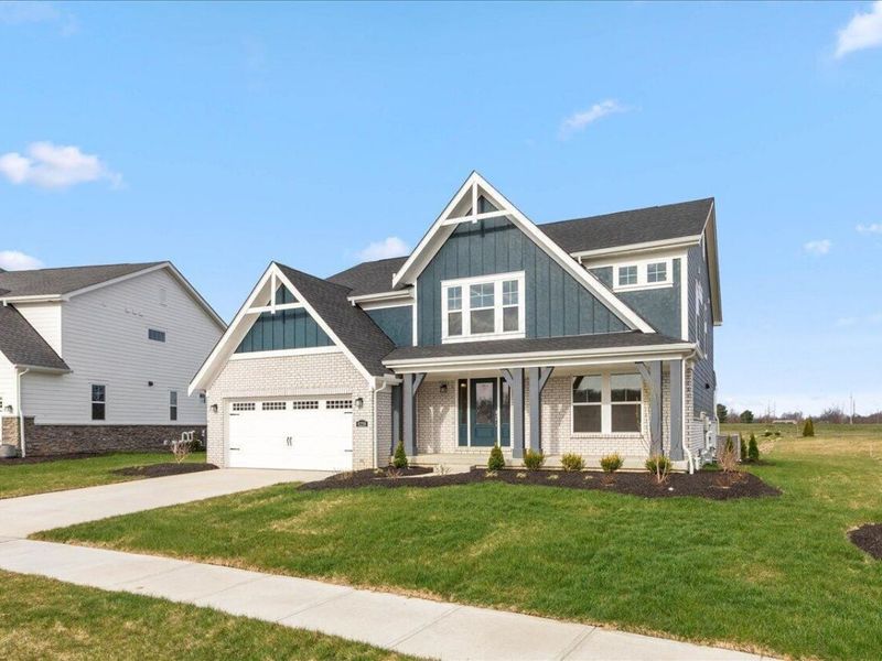 8258 Silvergrass Way, Plain City, OH 43064 Photo 1